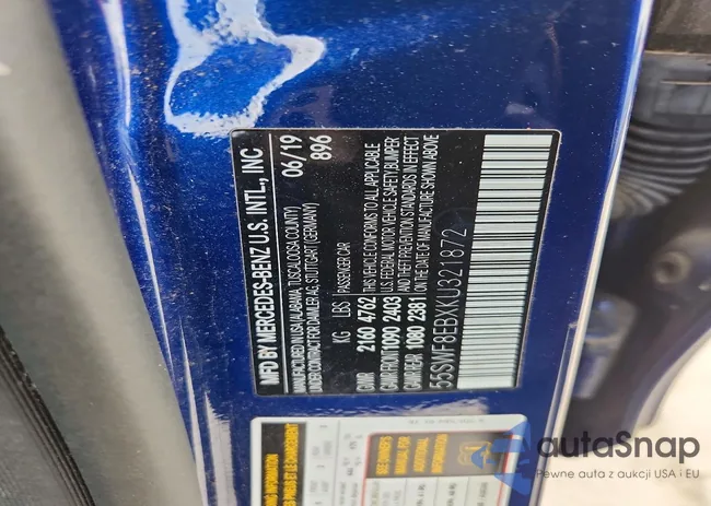 55SWF8EBXKU321872: 74863185