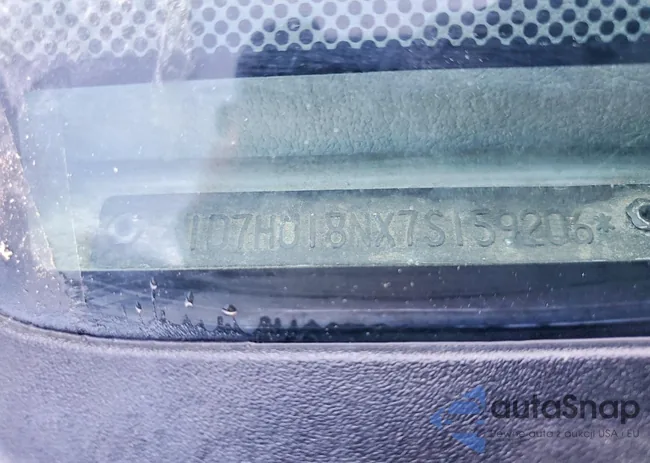 1D7HU18NX7S159206: 78743005