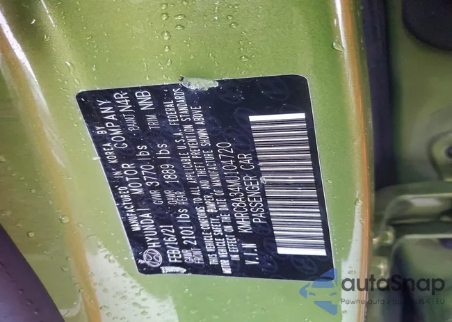 KMHRC8A34MU104720: 78760165