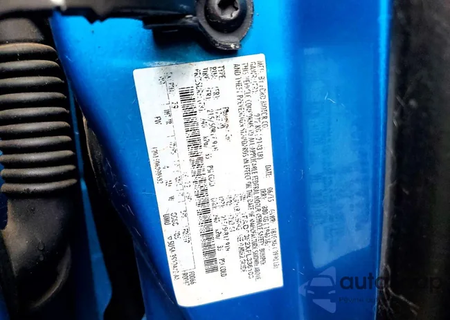 1FADP3F2XFL336100: 78446205