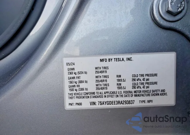 7SAYGDEE3RA293837: 75697665