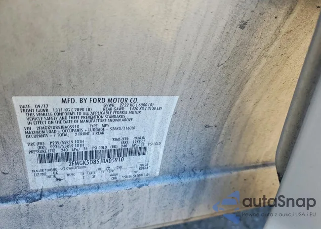 2FMGK5D85JBA05910: 77173785