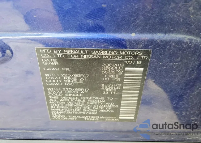 KNMAT2MT9JP571152: 79254705