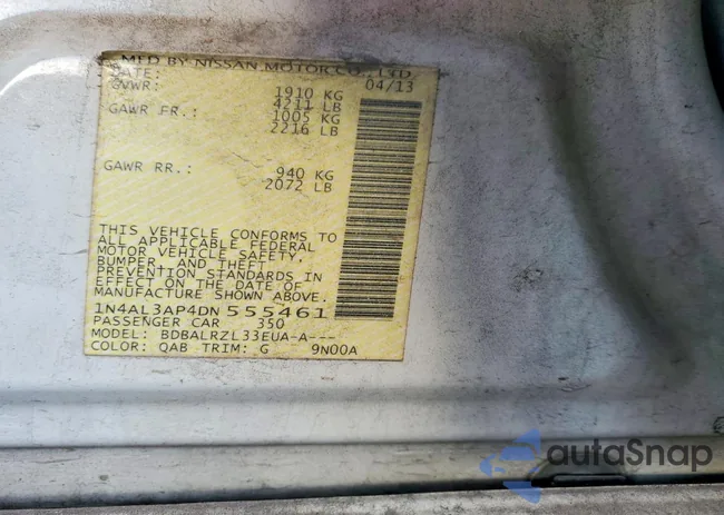 1N4AL3AP4DN555461: 77121755