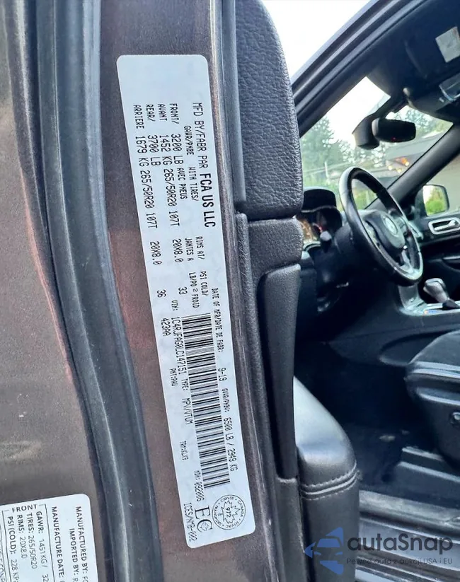 1C4RJFAG0LC147151: 76476295