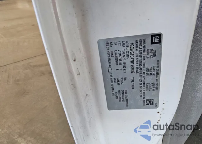 1GCWGFCA7D1192482: 77524425