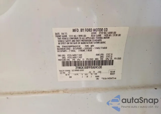 2FMGK5B89FBA04530: 76297695