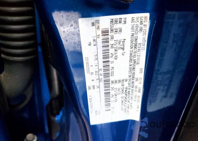 1FADP3K26JL276685: 74554835