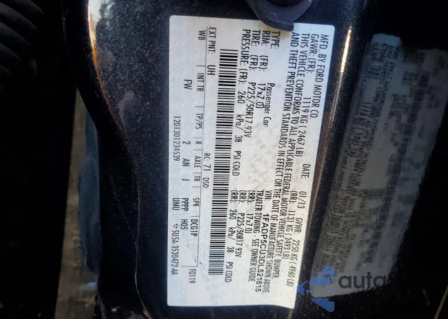 1FADP5CU3DL521815: 76010635