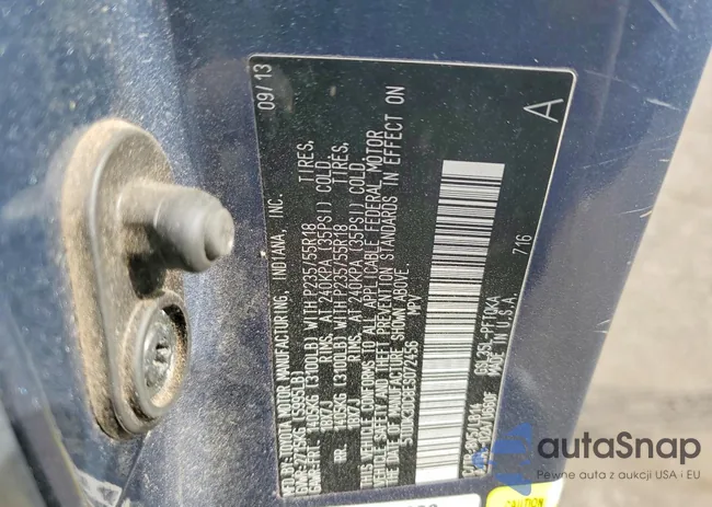 5TDDK3DC8ES072456: 75856415