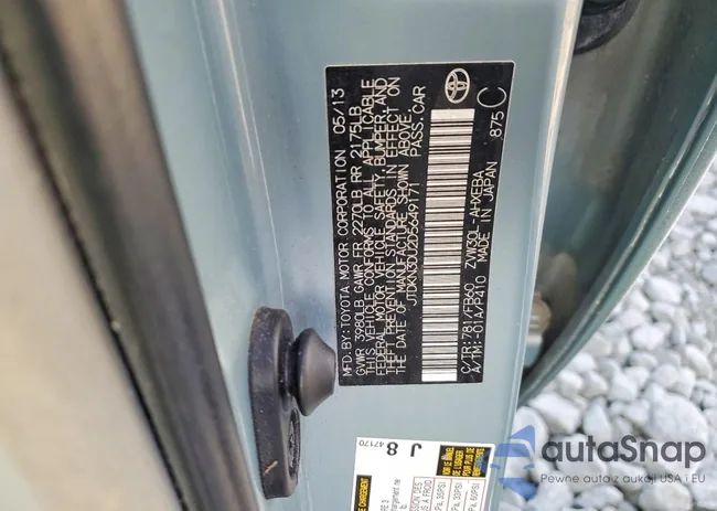 JTDKN3DU2D5649171: 75639195