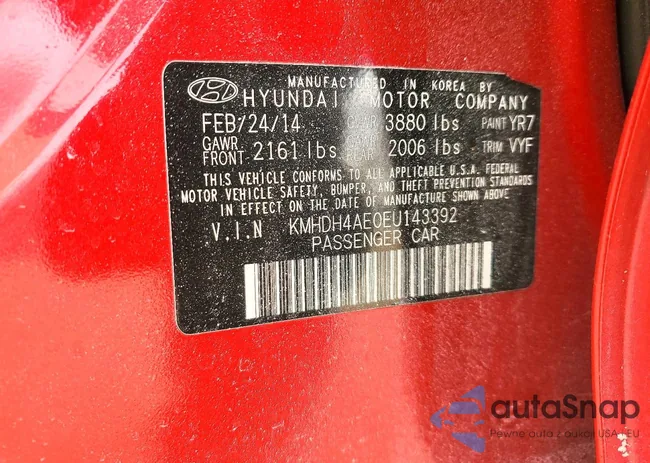 KMHDH4AE0EU143392: 76584605