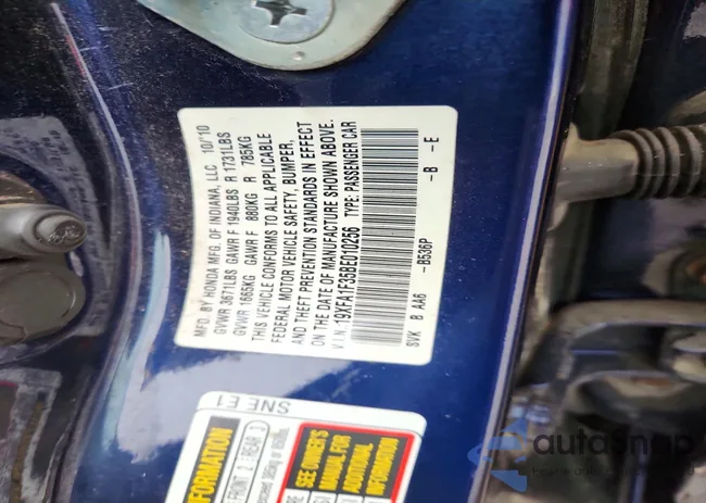 19XFA1F35BE010256: 75222855