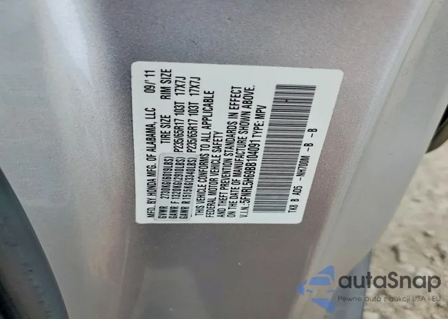 5FNRL5H69BB104091: 79065865