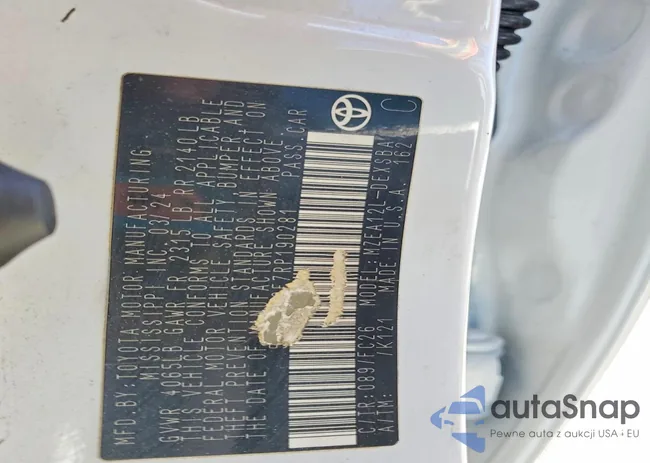 5YFS4MCE7RP190281: 77357635