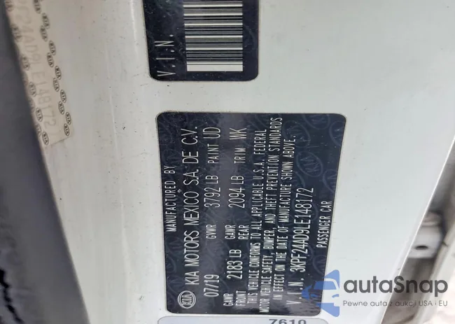 3KPF24AD9LE148172: 75110895