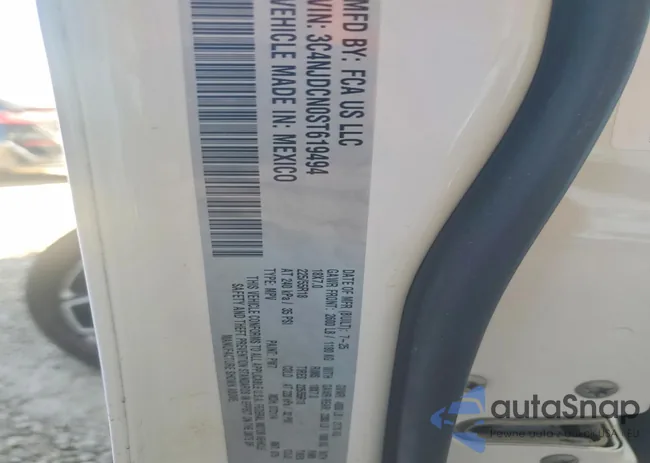 3C4NJDCN0ST619494: 77357245