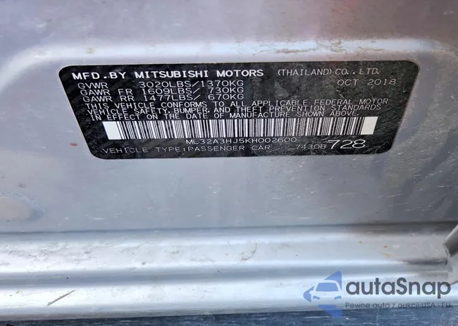 ML32A3HJ5KH002600: 76854065