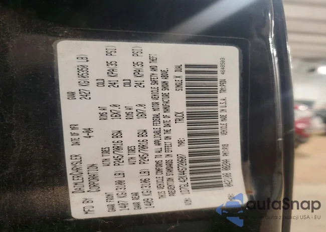 1D7GL42K44S720607: 79341175