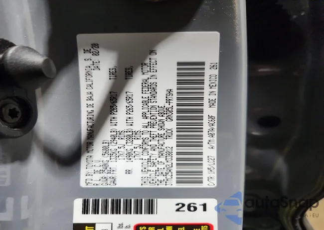 3TMCZ5AN2LM338012: 76903885