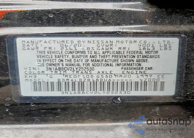 3N1AB8CV2LY252530: 78112405