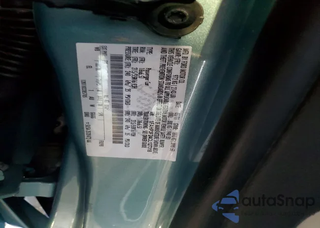 1FAHP3F24CL127318: 78953935