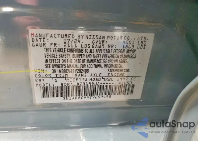 3N1AB8CV4SY202498: 75269915