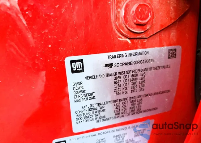 3GCPABEK0RG190876: 77132965