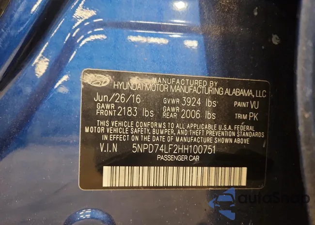 5NPD74LF2HH100751: 78089185