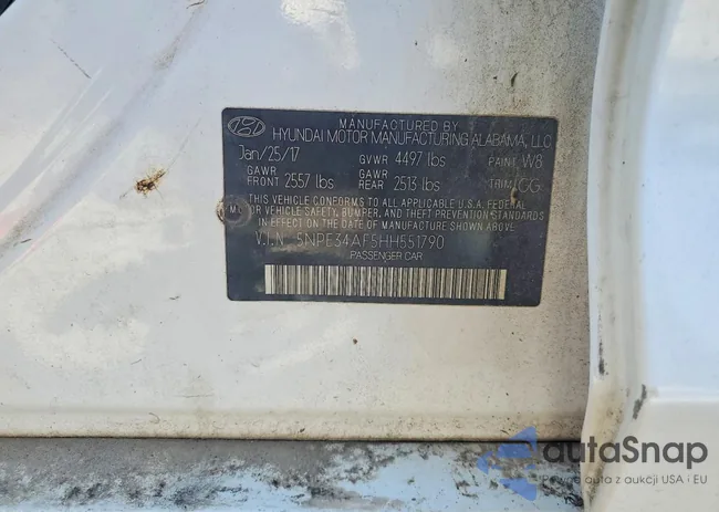 5NPE34AF5HH551790: 79472295