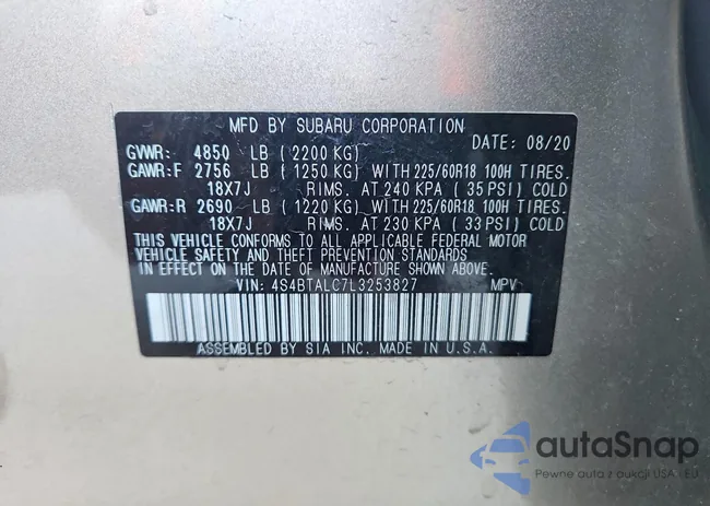 4S4BTALC7L3253827: 79227255