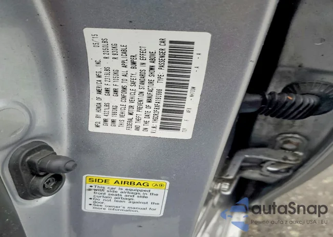 1HGCR2F8XFA190986: 76667635