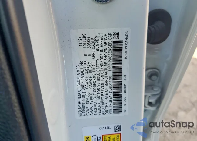 2HGFE4F81SH317706: 77321875