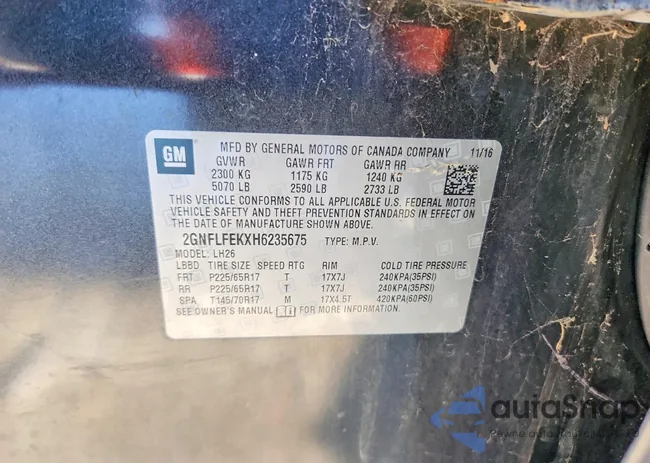 2GNFLFEKXH6235675: 77429425