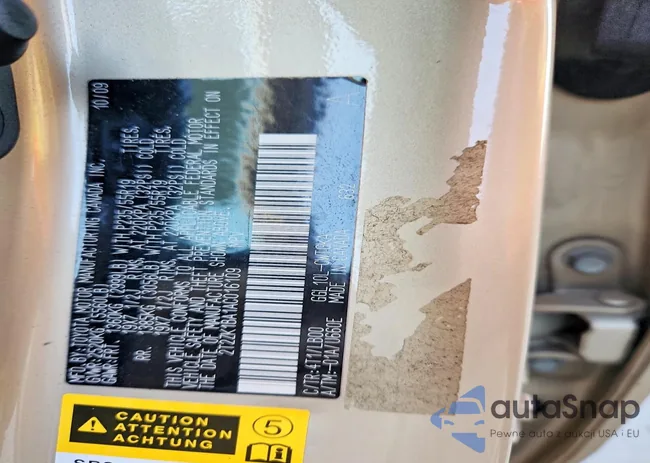 2T2ZK1BA1AC016109: 76199215