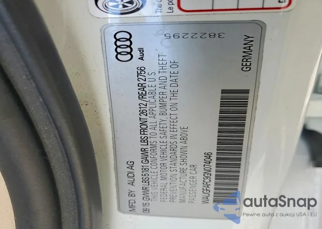 WAUGFAFC9GN074046: 72996845