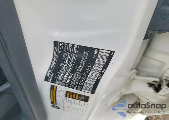 WDCGG8JB0FG436463: 77291345