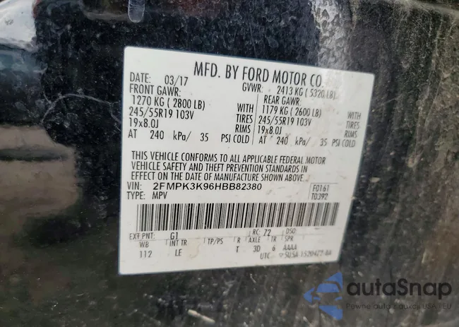 2FMPK3K96HBB82380: 79310835