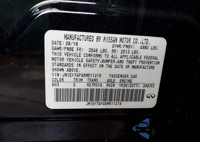 JN1EV7AP4KM511219: 77165575