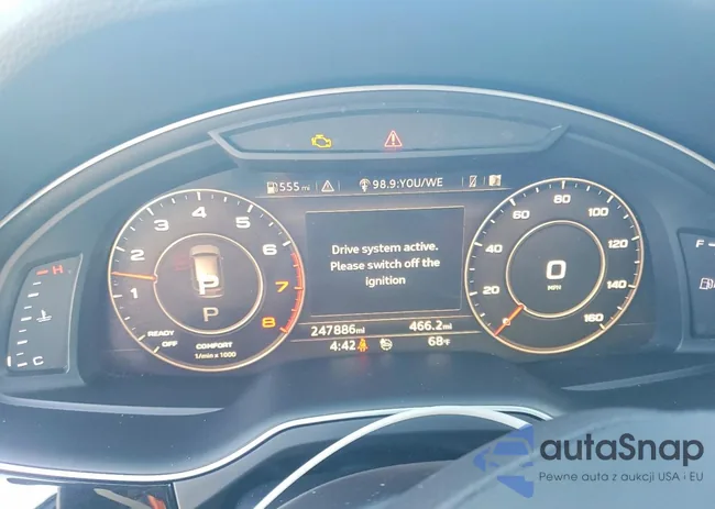 WA1LAAF73KD032516: 78867325