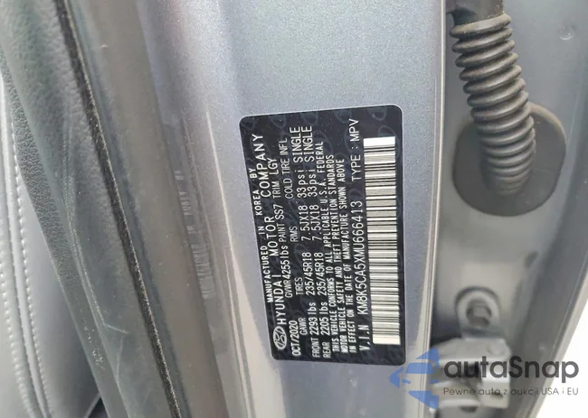 KM8K5CA5XMU666413: 79001565