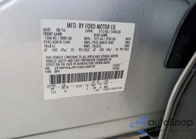 2FMPK4J9XGBC26578: 76982825