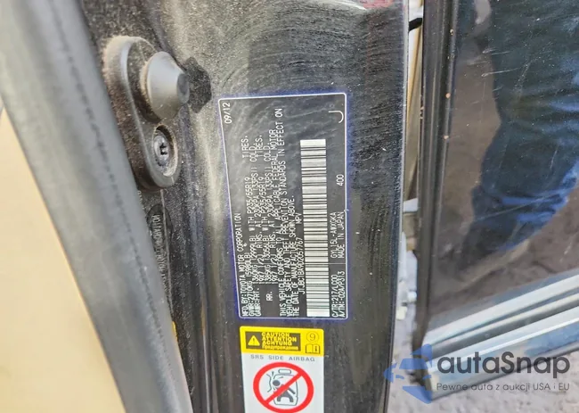 JTJBC1BA9D2057767: 77727665