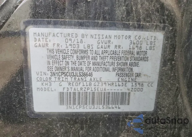 3N1CP5CU3JL536646: 76282445