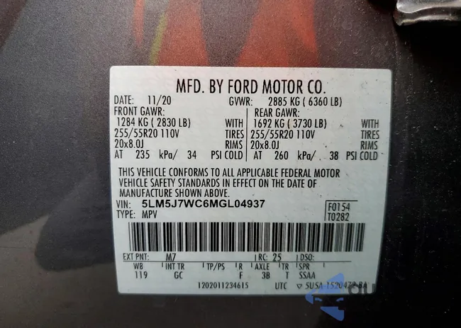 5LM5J7WC6MGL04937: 75093925