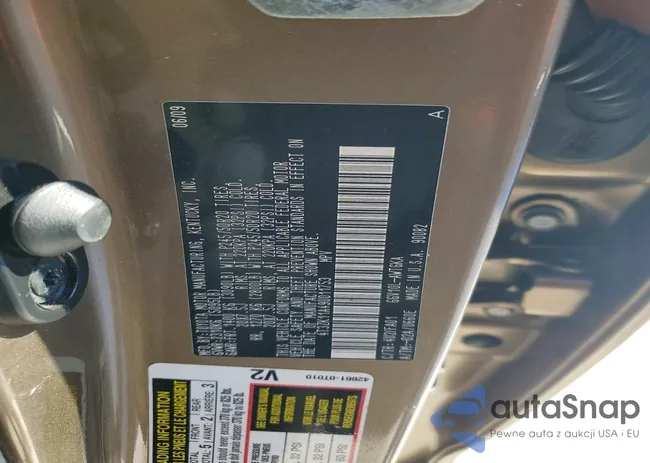 4T3ZK11A49U011753: 79044895