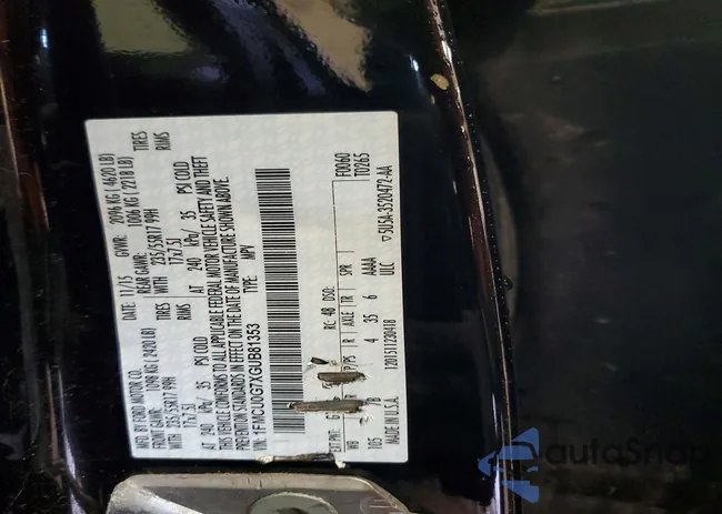 1FMCU0G7XGUB81353: 76924015