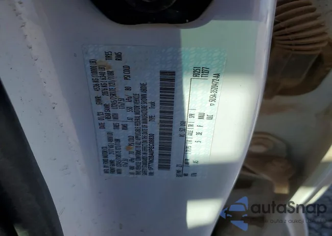 1FT7W2BA0PEC08830: 76311845