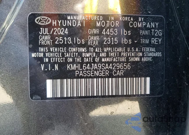 KMHL64JA9SA429656: 76386485