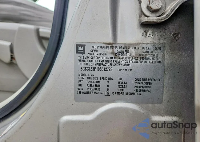 3GSCL33P18S512728: 76430375